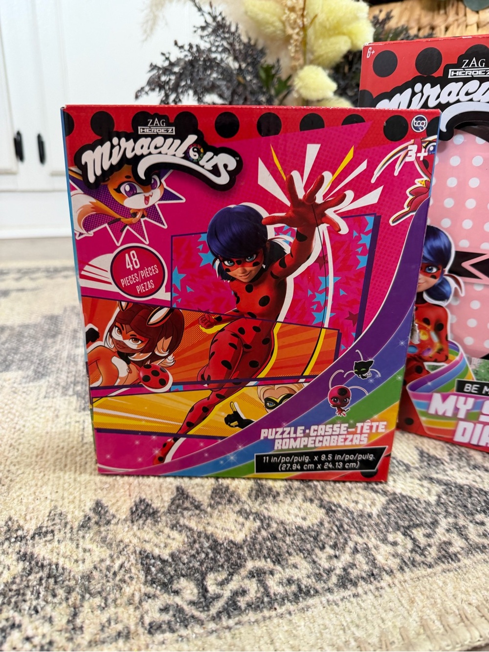 New Miraculous Tales of Ladybug & Cat Noir Puzzles & Secret Diary Lot of 3 Kids - Picture 16 of 16